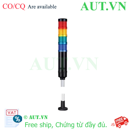 Ảnh của Đèn tháp Qlight QT50LF-WM-4-24-RAGB-QZ18