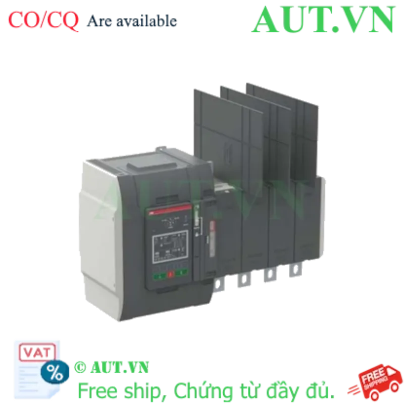 Ảnh của 1SCA151025R1001 – Bộ chuyển nguồn ABB OXB500E3S2QB
