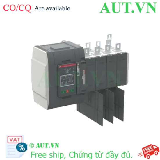 Ảnh của 1SCA151026R1001 – Bộ chuyển nguồn ABB OXB500E3S2QT
