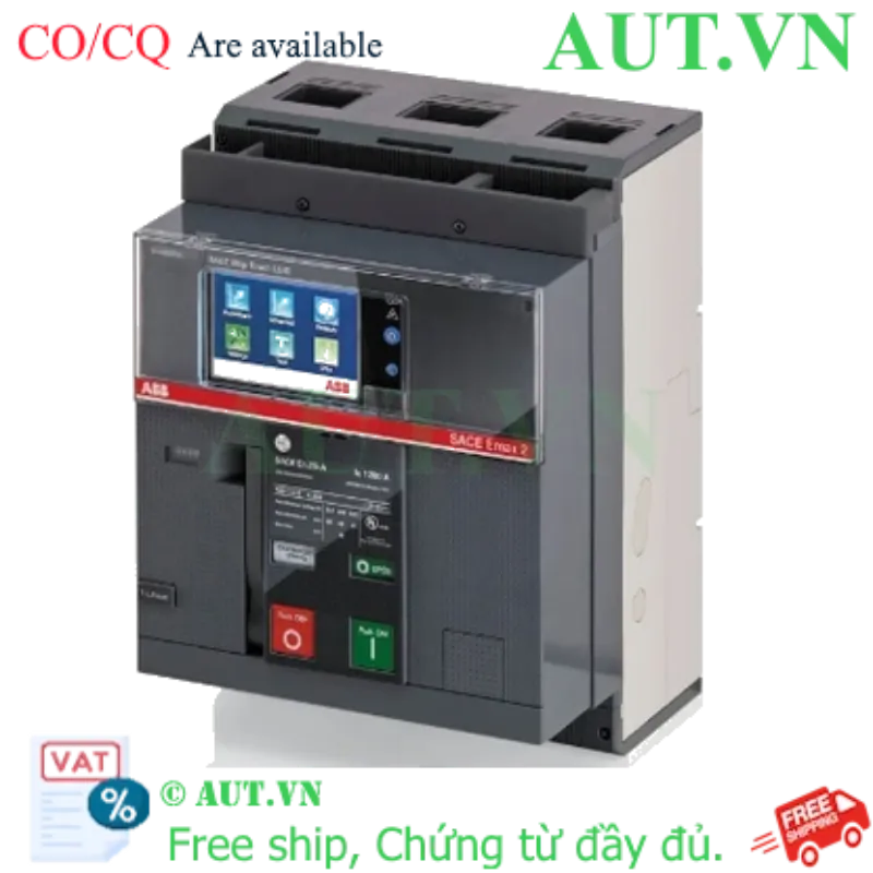 Ảnh của 1SDA071651R1 – Máy cắt không khí ABB E2.2B 2000A 42KA 4P