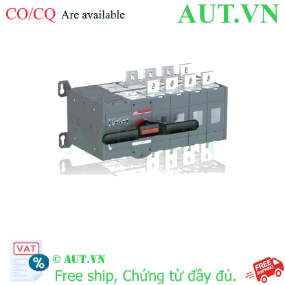 Ảnh của 1SCA112704R1001 – Bộ chuyển nguồn ATS ABB OTM1600E4CM230C 1600A 4P