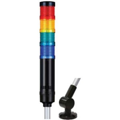 Ảnh của Đèn tháp Qlight QT50LF-WS-4-24-RAGB-QL18