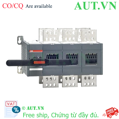 Ảnh của 1SCA103908R1001 – Bộ chuyển nguồn ATS ABB OT2000E03CP 2000A 3P