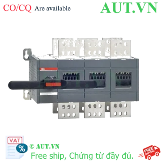 Ảnh của 1SCA103908R1001 – Bộ chuyển nguồn ATS ABB OT2000E03CP 2000A 3P