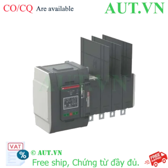 Ảnh của 1SCA151054R1001 – Bộ chuyển nguồn ABB OXB630E3S2QB