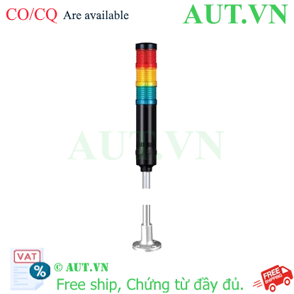 Ảnh của Đèn tháp Qlight QT50L-WA-3-24-RAG-SZ18