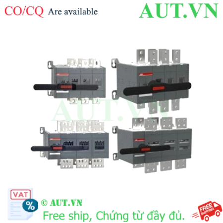 Ảnh của Chuyển nguồn bằng tay ABB 1SCA105615R1001 (OT2500E03CP) 