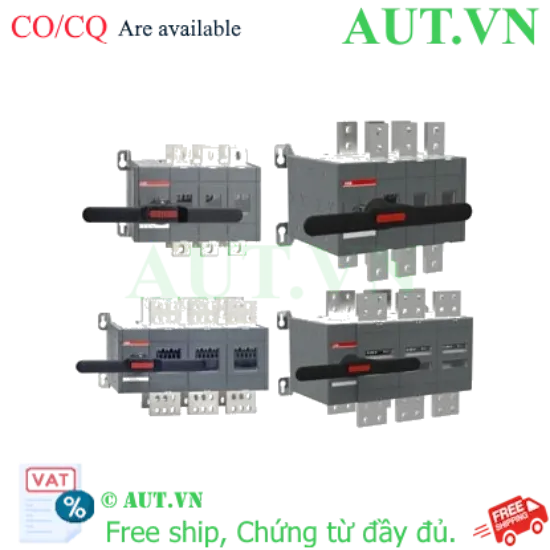 Ảnh của Chuyển nguồn bằng tay ABB 1SCA105615R1001 (OT2500E03CP) 