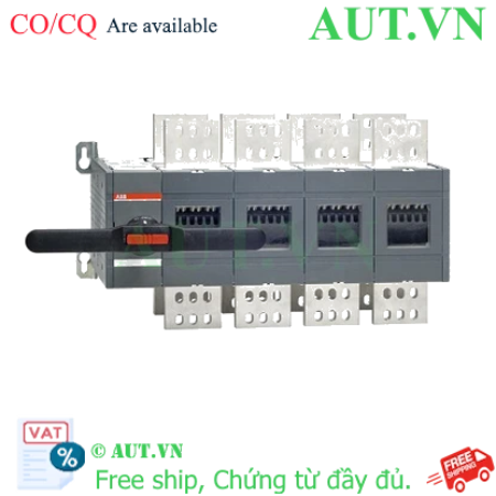 Ảnh của 1SCA103912R1001 – Bộ chuyển nguồn ATS ABB OT2000E04CP 2000A 4P