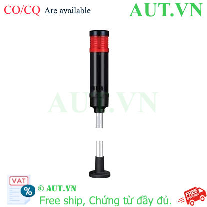 Ảnh của Đèn tháp Qlight QT50L-WM-1-24-R-QZ18