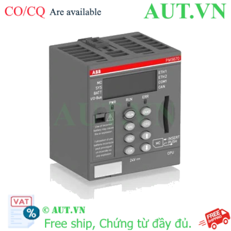 Ảnh của 1SAP151000R0379 – PM5670-MC-KIT:AC500,Machine Control. Kit