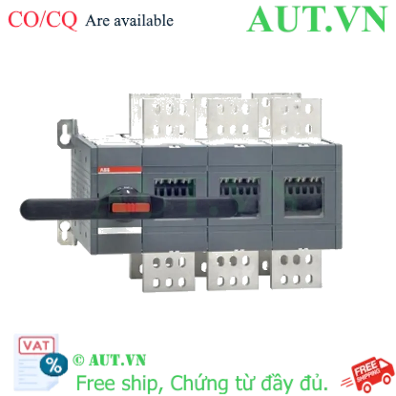 Ảnh của 1SCA105615R1001 – Bộ chuyển nguồn ATS ABB OT2500E03CP 2500A 3P
