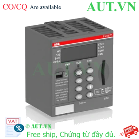Ảnh của 1SAP151500R0278 – Bộ lập trình PLC ABB PM5675-2ETH 160MB