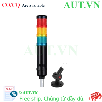 Ảnh của Đèn tháp Qlight QT50L-WM-3-24-RAG-QLA18