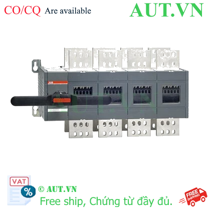 Ảnh của 1SCA103906R1001 – Bộ chuyển nguồn ATS ABB OT2500E04CP 2500A 4P
