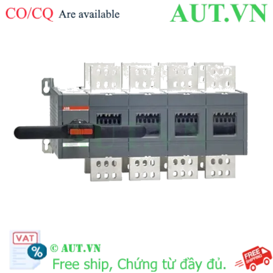 Ảnh của 1SCA103906R1001 – Bộ chuyển nguồn ATS ABB OT2500E04CP 2500A 4P