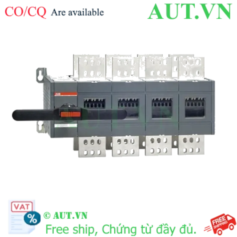 Ảnh của 1SCA103906R1001 – Bộ chuyển nguồn ATS ABB OT2500E04CP 2500A 4P
