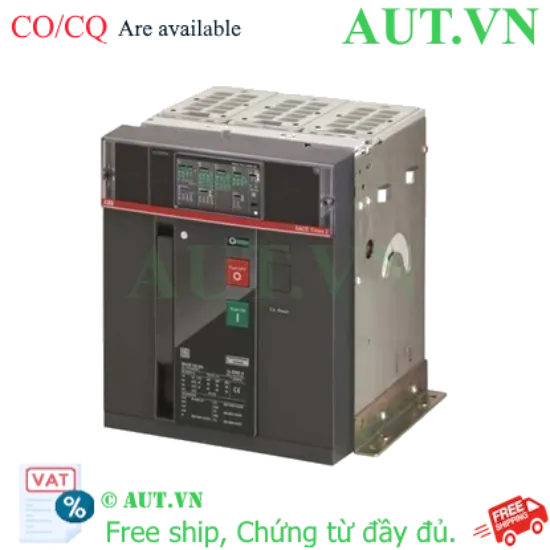 Ảnh của 1SDA071052R1 – Máy cắt không khí ABB E2.2H 2000 Ekip Dip LSI 3p F HR