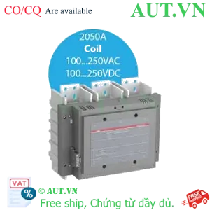 Ảnh của Khởi động từ 3 cực AC/DC 475...560kw ABB 1SFL707001R7011 (AF2050-30-11-70) 