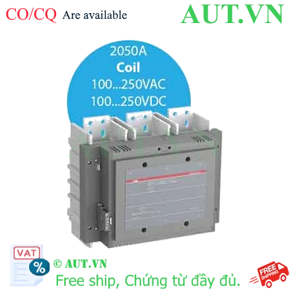 Ảnh của Khởi động từ 3 cực AC/DC 475...560kw ABB 1SFL707001R7011 (AF2050-30-11-70) 