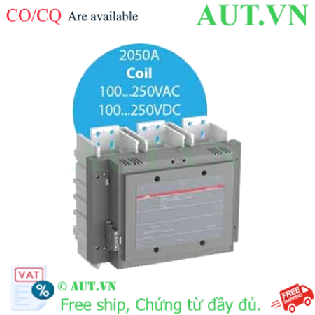 Ảnh của Khởi động từ 3 cực AC/DC 475...560kw ABB 1SFL707001R7011 (AF2050-30-11-70) 