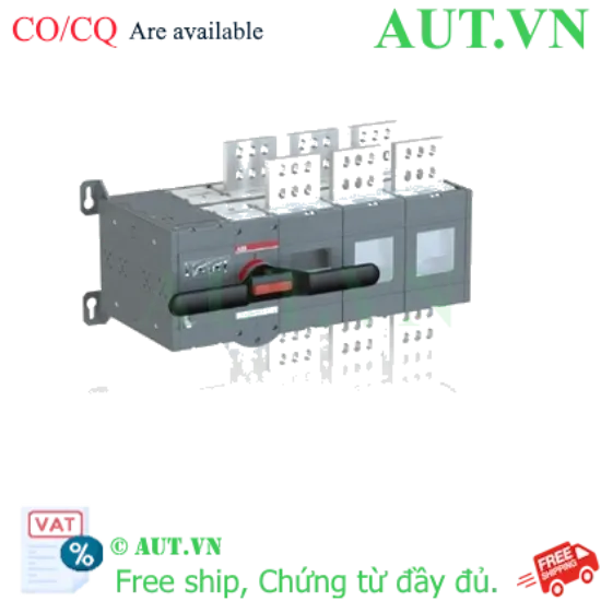 Ảnh của 1SCA112709R1001 – Bộ chuyển nguồn ATS ABB OTM2000E3CM230C 2000A 3P
