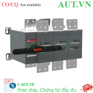 Ảnh của 1SCA129156R1001 – Bộ chuyển nguồn ATS ABB OT3200E03CP 3200A 3P