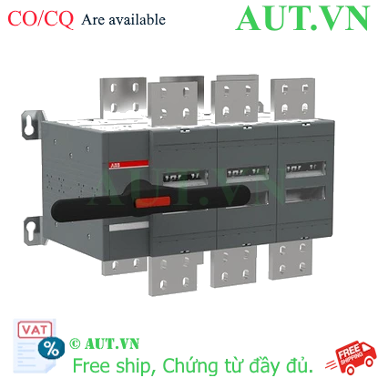 Ảnh của 1SCA129156R1001 – Bộ chuyển nguồn ATS ABB OT3200E03CP 3200A 3P