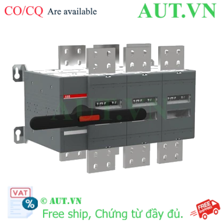 Ảnh của 1SCA129156R1001 – Bộ chuyển nguồn ATS ABB OT3200E03CP 3200A 3P