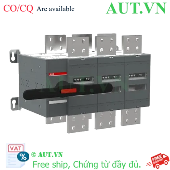 Ảnh của 1SCA129156R1001 – Bộ chuyển nguồn ATS ABB OT3200E03CP 3200A 3P