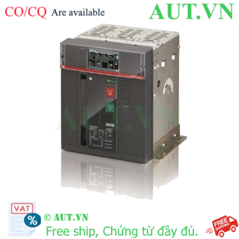 Ảnh của 1SDA071681R1 – Máy cắt không khí ABB E2.2H 2000A 100KA 4P
