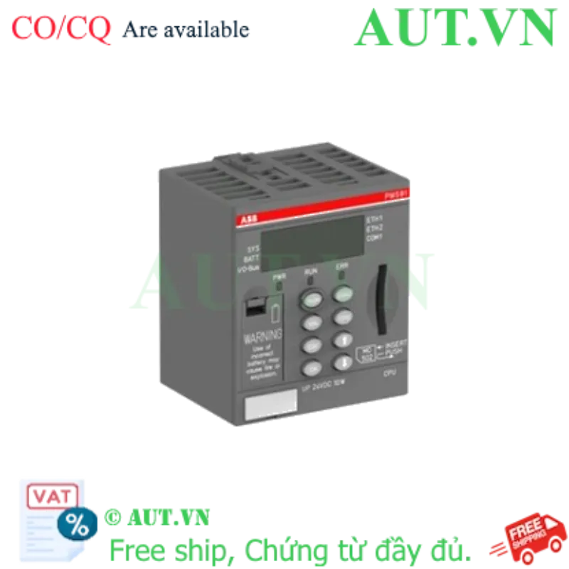 Ảnh của 1SAP150100R0270 – Bộ lập trình PLC ABB PM591-ETH 4MB