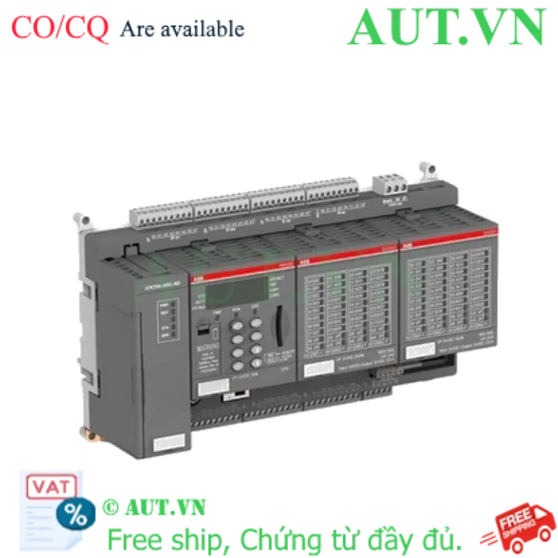Ảnh của 1SAP801200R0067 – 07KT98-ARC-ETH-AD:AC500, PLC 16DI/16DO/