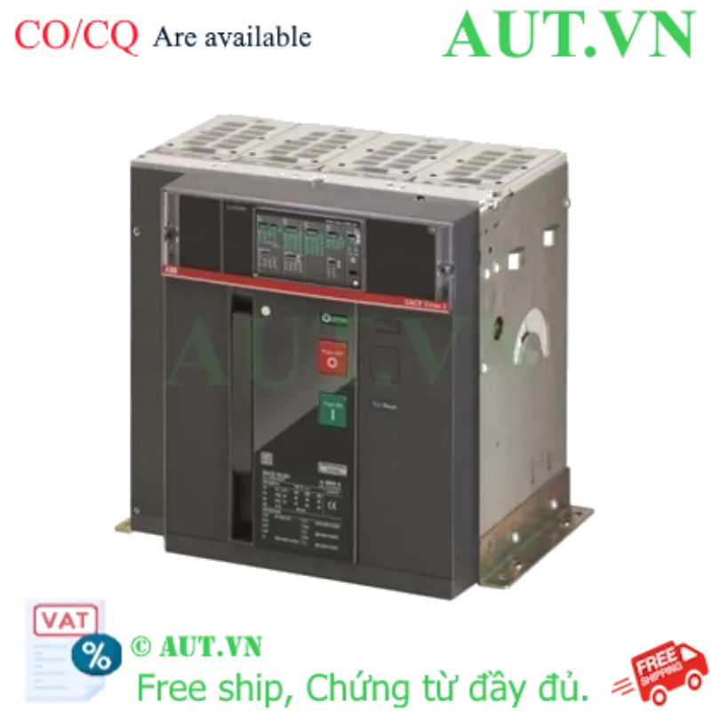 Ảnh của 1SDA071682R1 – Máy cắt không khí ABB E2.2H 2000 Ekip Dip LSI 4p F HR