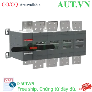 Ảnh của 1SCA129158R1001 – Bộ chuyển nguồn ATS ABB OT3200E04CP 3200A 4P