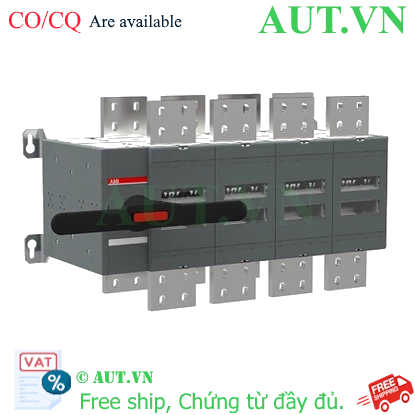 Ảnh của 1SCA129158R1001 – Bộ chuyển nguồn ATS ABB OT3200E04CP 3200A 4P