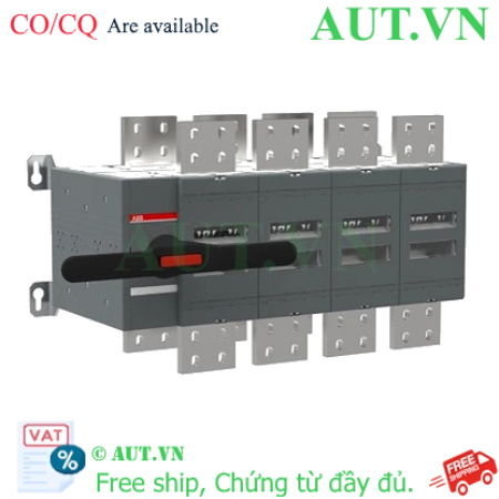 Ảnh của 1SCA129158R1001 – Bộ chuyển nguồn ATS ABB OT3200E04CP 3200A 4P