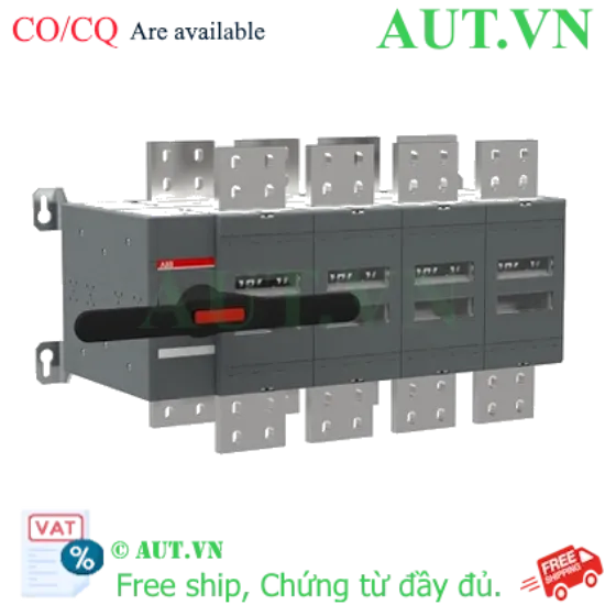 Ảnh của 1SCA129158R1001 – Bộ chuyển nguồn ATS ABB OT3200E04CP 3200A 4P