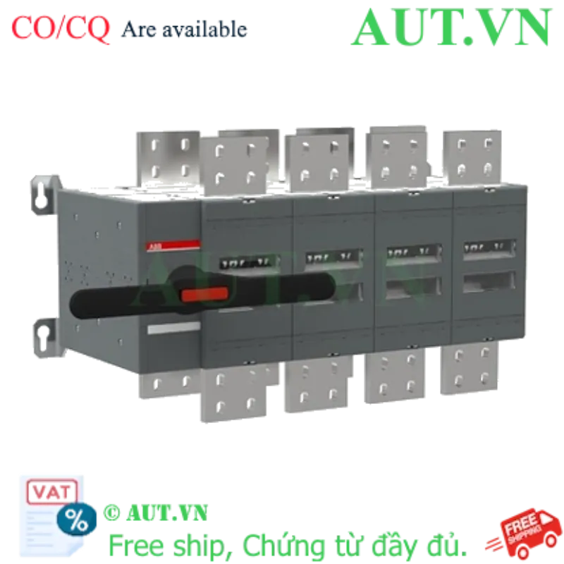 Ảnh của 1SCA129158R1001 – Bộ chuyển nguồn ATS ABB OT3200E04CP 3200A 4P