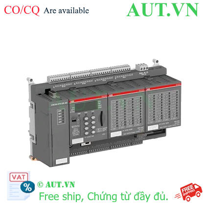 Ảnh của 1SAP801300R0072 – 07KT98-ETH-DP-AD:AC500, PLC 16DI/16DO/