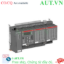 Ảnh của 1SAP801300R0072 – 07KT98-ETH-DP-AD:AC500, PLC 16DI/16DO/