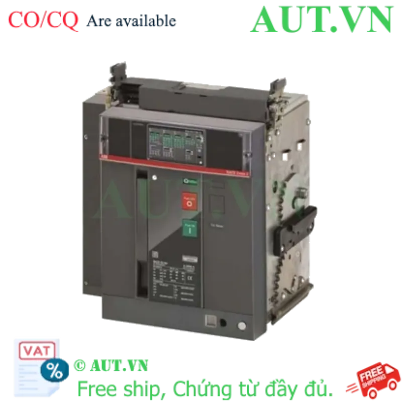 Ảnh của 1SDA073032R1 – Máy cắt không khí ABB E2.2H 2000 Ekip Dip LSI 4p WMP
