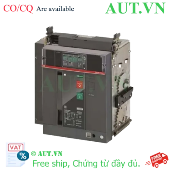 Ảnh của 1SDA073062R1 – Máy cắt không khí ABB E2.2H 2500 Ekip Dip LSI 4p WMP