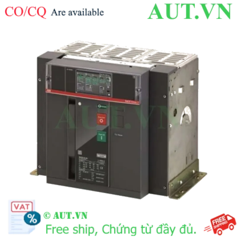 Ảnh của 1SDA071202R1 – Máy cắt không khí ABB E4.2S 4000 Ekip Dip LSI 3p F HR