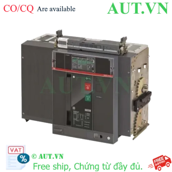 Ảnh của 1SDA073132R1 – Máy cắt không khí ABB E4.2S 3200 Ekip Dip LSI 4p WMP