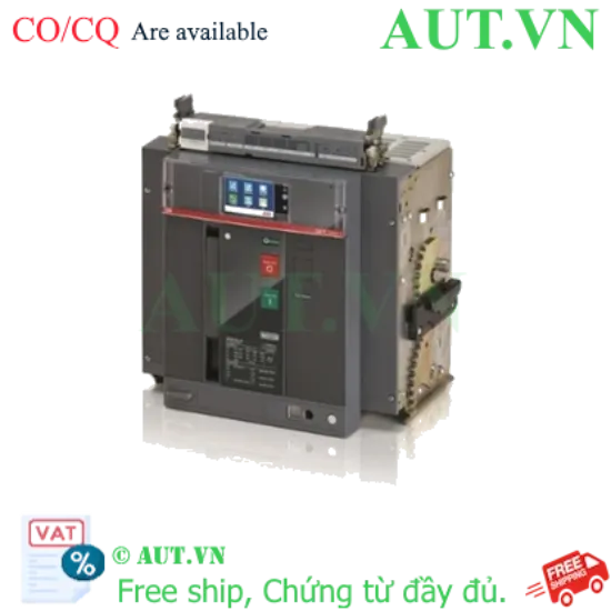 Ảnh của 1SDA071841R1 – Máy cắt không khí ABB E4.2H 4000A 100KA 4P