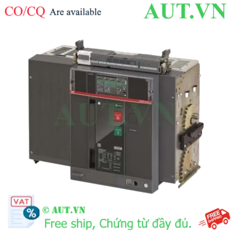 Ảnh của 1SDA073201R1 – Máy cắt không khí ABB E4.2V 4000 Ekip Dip LI 4p WMP