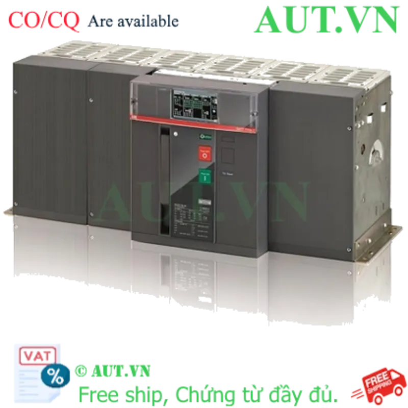 Ảnh của 1SDA071291R1 – Máy cắt không khí ABB E6.2H 6300A 100KA 3P