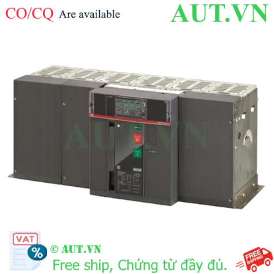 Ảnh của 1SDA071293R1 – Máy cắt không khí ABB E6.2H 6300 Ekip Dip LSIG 3p F HR