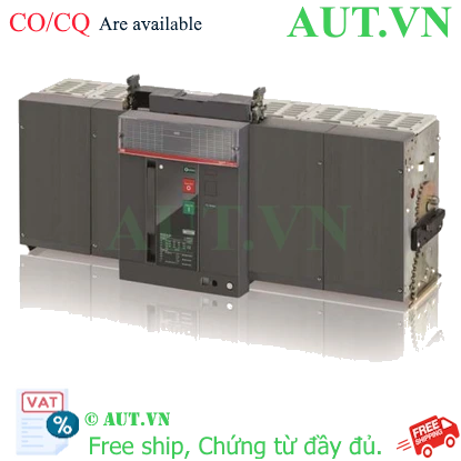 Ảnh của 1SDA073554R1 – Máy cắt không khí ABB E6.2X/f/MS 4000 4p WMP